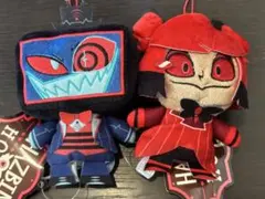 ハズビンホテル ラバーフィギュア フィンガーパペットぬいぐるみ