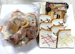 激レア こげパン キレイパン ぬいぐるみ・お持ち帰りセット 希少品