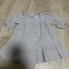 ZARA ドット柄 ワンピース 12-18ヶ月　86cm