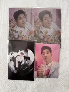 SEVENTEEN ウォヌ ポストカード