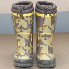 IFME　レインブーツ　16.0cm　迷彩柄