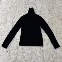 COMME CA ISM レディース 長袖ニット M ウール タートルネック