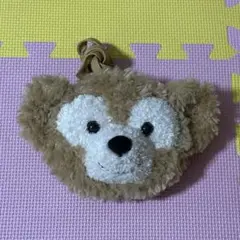 ダッフィー パスケース コインケース付き