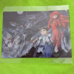 新世紀エヴァンゲリオン　貞本義行イラストクリアファイル