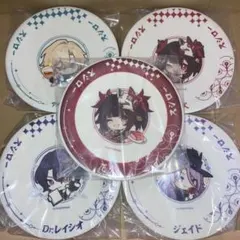 ひ*奨様 スシロー × 崩壊スターレイル コラボ限定すし皿 前半5種コンプリート
