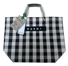MARNI チェック柄 トートバッグ