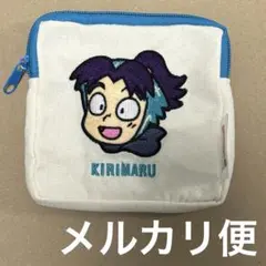 忍たま　スクエアポーチ　きり丸