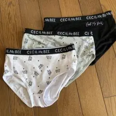CECIL McBEE パンツ 3枚セット サイズ140