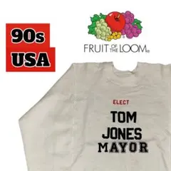 90s USA製 Fruit of the Loom スウェット XL