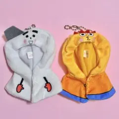 コジコジ　ケープキーホルダー　ガチャ　ぬい服　推し活 コロ助 次郎