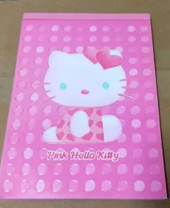 ジャンク ハローキティ レターパッド 平成女児 レトロ ピンクキティ サンリオ