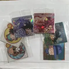ドラゴンボール超絶アートボードコレクション ジャンボカードダス 2枚
