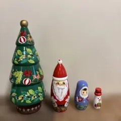 Afternoon Tea マトリョーシカ クリスマスツリー