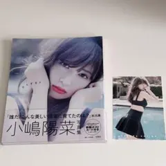 小嶋陽菜写真集 特製ポストカード付き