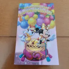 東京ディズニーリゾート　ミニメモ　メモ　メモ帳