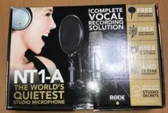 RODE NT1-A & Roland QUAD-CAPTURE セット - メルカリ