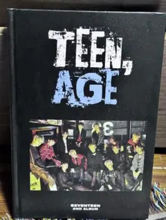 SEVENTEEN 2nd Album TEEN,AGE CD