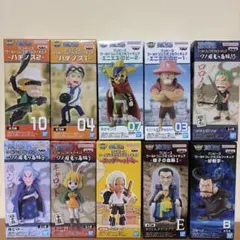 ワンピース　ワールドコレクタブル　ワーコレ　10個　まとめ売り　セット