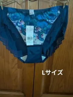 Triumph、ロココ.フローラルレギュラーショーツLサイズ