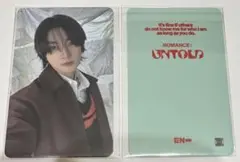 ENHYPEN UNTOLD MUSICART トレカ ラキドロ ジョンウォン