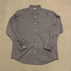 GU 長袖シャツ ベージュ M