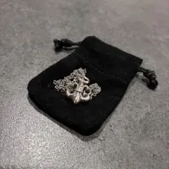 クロムハーツ CHROME HEARTS BS フレア 1998刻印 クロムハーツBSフレアペンダント1998刻印