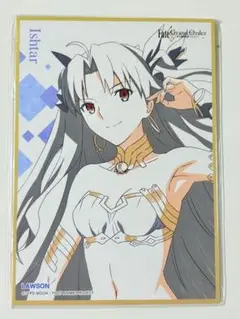 Fate/Grand Order イシュタル 色紙
