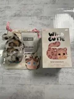 Wild but cutie“vintage cutie” ぬいぐるみペンダント
