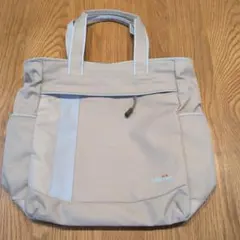 ellesse トートバッグ 베이지