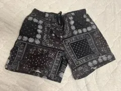 ローカルモーション バンダナ柄 ショートパンツ L ペイズリーのサムネイル