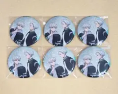 ウィンブレ　AGF　春の歩みver.　梶蓮　梅宮一　グリッター缶バッジ　6点