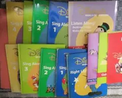 Disney's World of English 教材セット