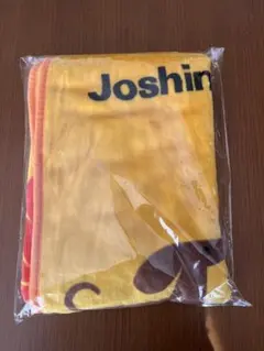 Joshin 3WAY クレパス柄ブランケット