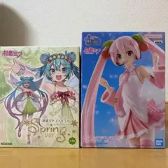 初音ミク フィギュア Spring ver. 3rd season 桜ミクセット
