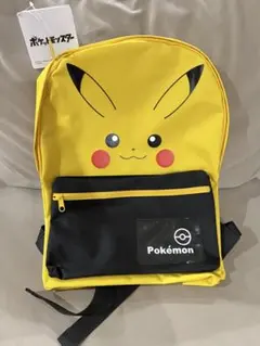 ポケモン プラチナムザッカ　ピカチュウ　デザインリュック