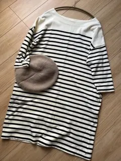 ボーダーチュニック