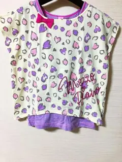 【美品】メゾピアノTシャツL（160）