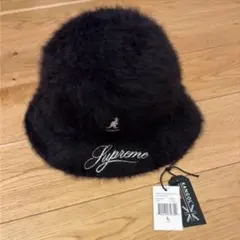 Supreme KANGOL バケットハット L 黒 SUPREME