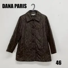 DANAPARIS 長袖コート サイズ46 女性