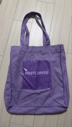 FRUITS ZIPPER ポップコーントートバッグ FRUITS ZIPPERポップコーントートバッグ【ASOBIMALL(アソビモール)】