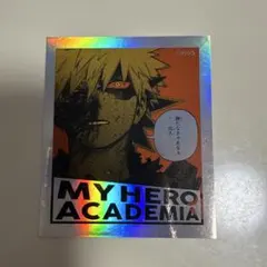 僕のヒーローアカデミア 爆豪勝己 ステッカー