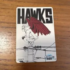 ヒロアカ原画展 マグネットステッカー ト　ホークス