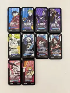 ミンティア ワンピースコラボ 空箱 10個セット