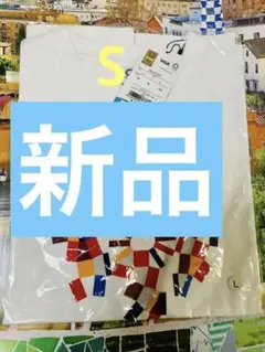 S 綿１００％ 　定価2728円　 新品東京2020オリンピック　Ｔシャツ 半袖