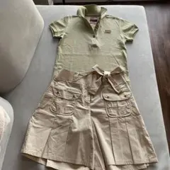 【美品】MARK & LONA ポロシャツとショートパンツセット　size S