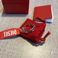 R*i様 DIESEL シルバーリング DL1349040