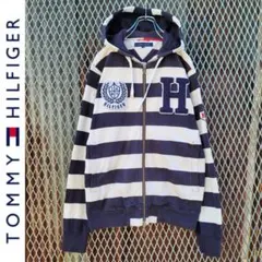 TOMMY HILFIGER トミーヒルフィガー フルジップ パーカー