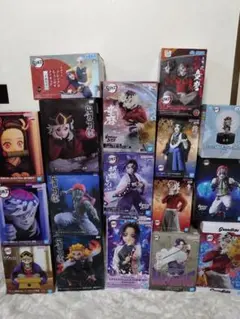 【新品未開封】鬼滅の刃 フィギュア まとめ売り 17個セット