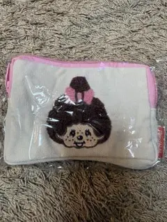 モンチッチ　さがらポーチ（チャーム付き）