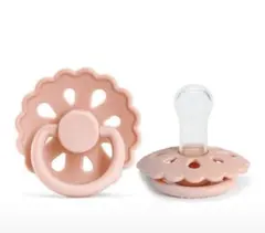 花型 ピンク おしゃぶり